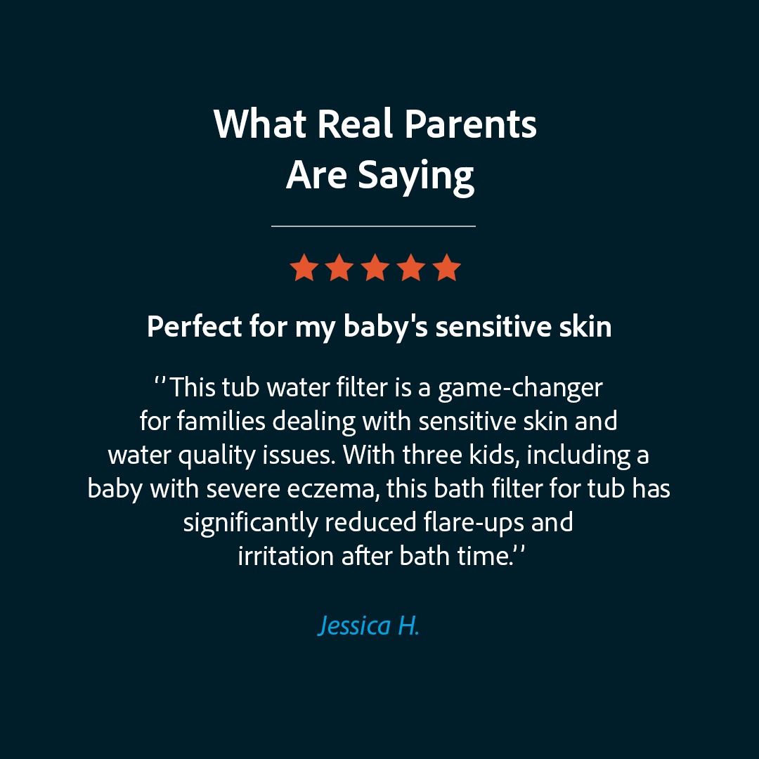 Aqualy Bathtub filter